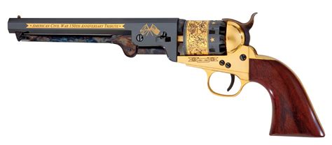 Civil War Firearm Sesquicentennial Tribute Revolver America Remembers