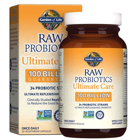 Garden Of Life Raw Probiotics™ Ultimate Care 100 Billion Cfu 30