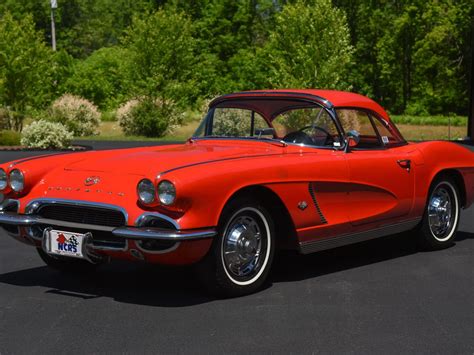 1962 Chevrolet Corvette 327300 4 Speed Sold At Bring A Trailer Auction