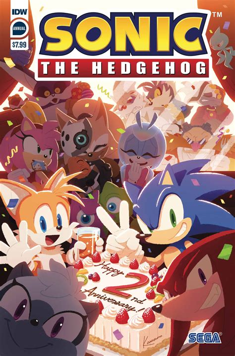 It feels almost completely impersonal, save for whenever james marsden , playing sonic's human companion, tries to rescue the movie by being confident and graceful in the face of an otherwise dire. JAN200720 - SONIC THE HEDGEHOG ANNUAL 2020 CVR A SONIC ...