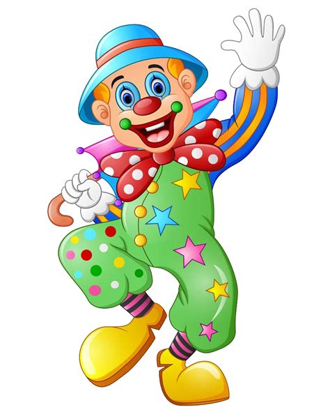 Download Performance Circus Cartoon Clown Download Hq Png Clipart Png