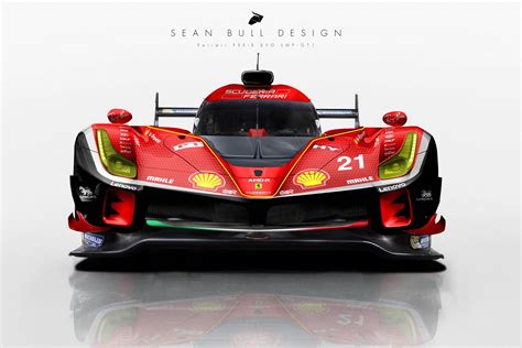Ferrari Annonce Un Programme Le Mans Hypercar Pour 2023