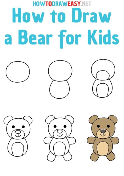 Https://wstravely.com/draw/how To Draw A Bear Preschool