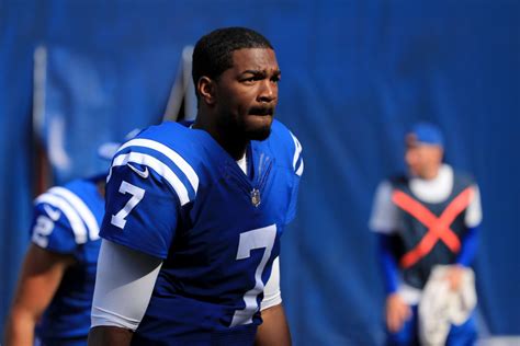 Injury Update For Colts Quarterback Jacoby Brissett The Spun Whats