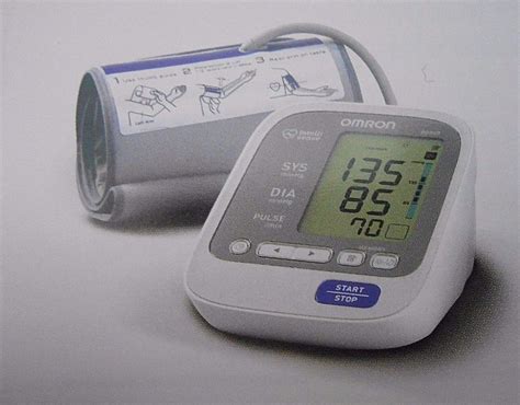 Omron Bp760 Automatic Blood Pressure Monitor System W Armband Ac Adapt