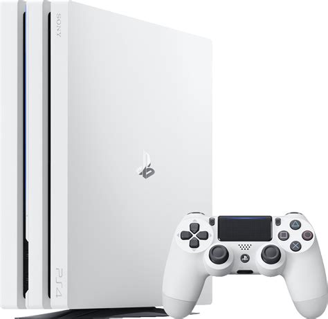 Playstation 4 Pro 1tb Console Glacier White Ps4pwned Buy From