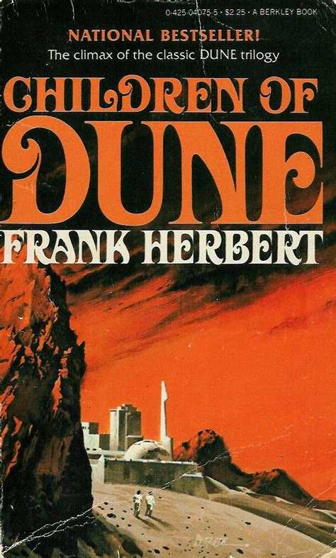 Children Of Dune Dune Frank Herbert Dune Book Frank Herbert