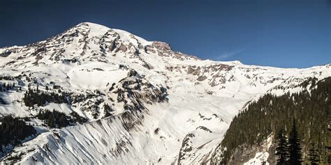 Winter In Mount Rainier National Park Outdoor Project