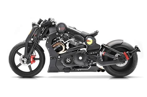 Confederate Motorcycles P51 G2 Combat Fighter Hypebeast