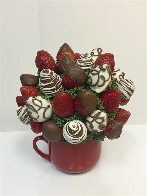 Text help to 334253 for help. Strawberry Bouquet - Oh My Fruit Creations - Fruit Gift ...
