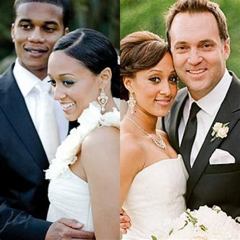 They Both Looked So Beautiful On Their Wedding Day Tia And Tamera 💜💜 Tamera Mowry Celebrity