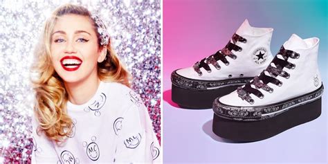 Miley Cyrus Launches Platform Converse Collaboration Where To Buy