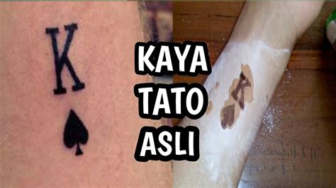 Kali ini, kami akan menjelaskan cara memilih sekaligus. Cara Membuat TATO dari Pulpen Agar Tahan Lama | DIY - YouTube