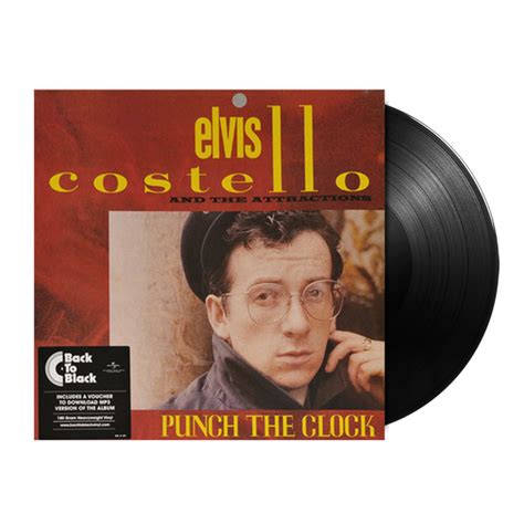 elvis costello punch the clock lp udiscover music