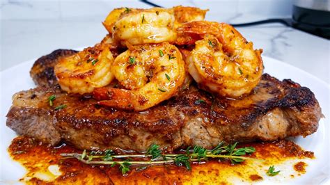 The Best Most Tasty Steak And Shrimp Surf And Turf Recipe Will Have