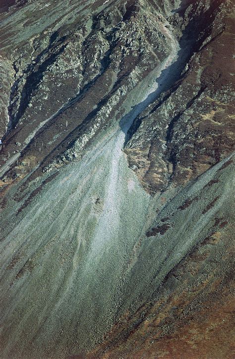 Scree Slope In Lake District Photograph By Martin Dohrnscience Photo