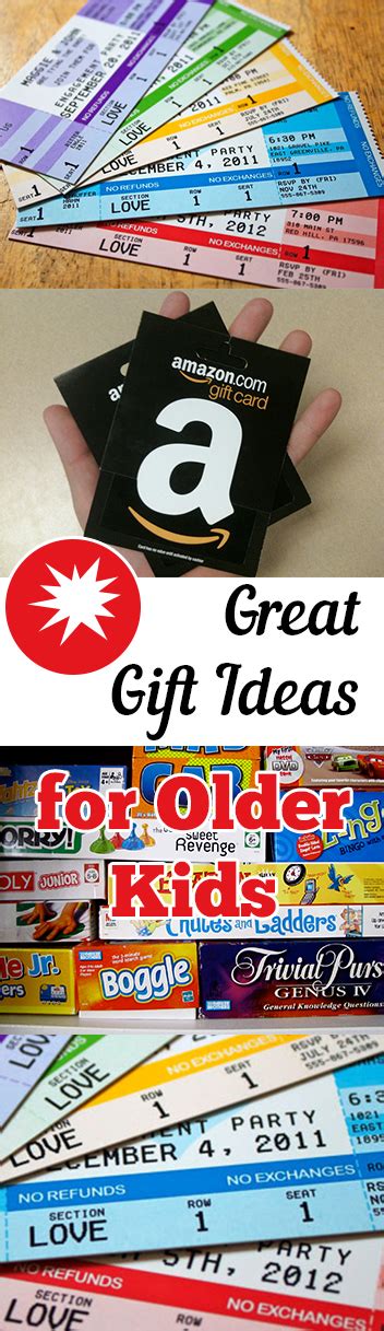 The card is redeemable only for merchandise and services at walgreens drugstores, rxpress or walgreens pharmacies in the us. Gift Ideas for Older Kids - My List of Lists