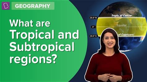 What Are Tropical And Subtropical Regions