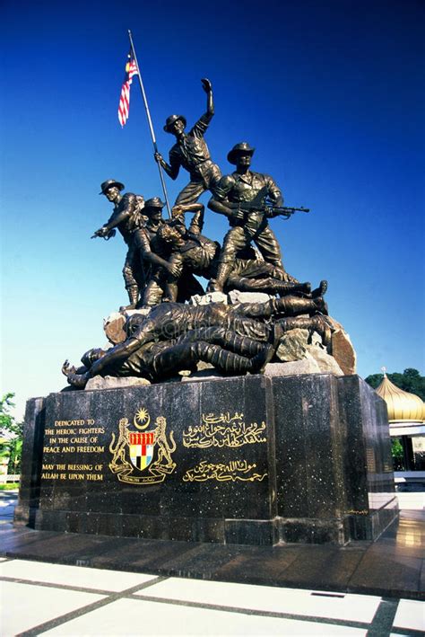 Tugu Negara De Malaysia Monumento Nacional Foto De Stock Imagem De