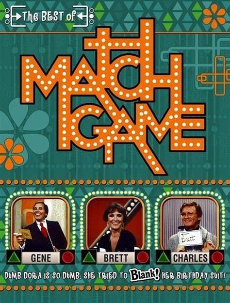 Match Game 73 Tv Series 19731982 Game Show Tv Show Games