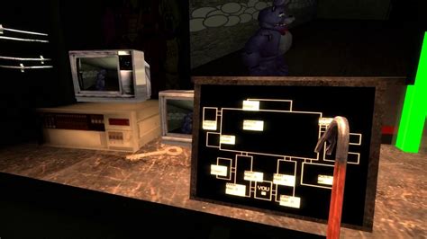 Gmod Fnaf 2021 Five Nights At Freddys Events Map Night 1 Otosection