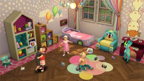 Les Sims 4 Kit Dobjets Bambins Télécharger Jeu Pc Version Complète