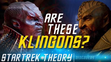 Explaining Discovery Klingons Star Trek Theory Youtube