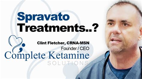 Does Complete Ketamine Solutions Offer Spravato Treatments YouTube