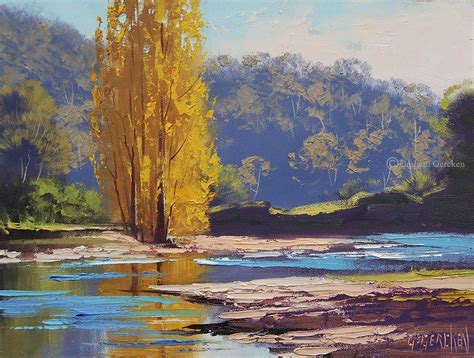 Beautiful Australian Landscape Oil Paintings Oil Painting Landscape