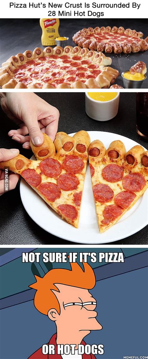 Pizza Or Hot Dogs 9gag
