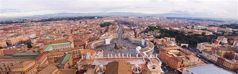 Panorama De Vatican Y De Roma Imagen De Archivo Imagen De Cristiano
