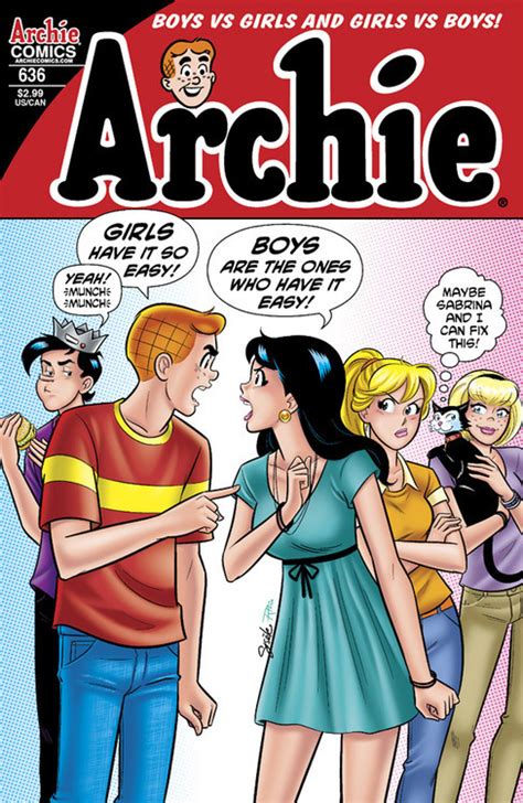 Comics Crux Preview Archie 636 Literally Rule 63s Riverdale
