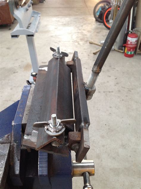 Created By Dave Parsons 20cm Sheet Metal Bender Works Well For Small