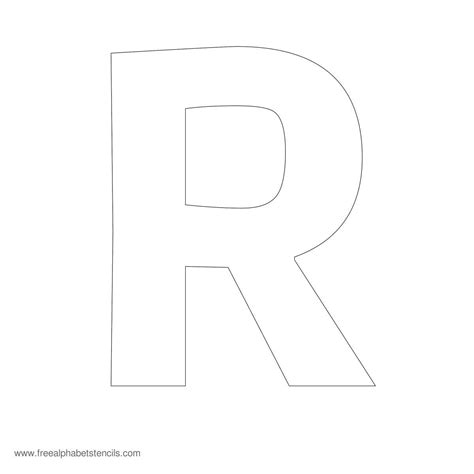 Free Block Letter Template