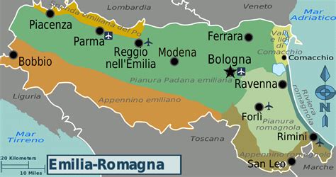 La cartina politica della regione emilia romagna, adatta ai bambini della scuola primaria, da stampare gratuitamente. File:Map of Emilia-Romagna IT Voy.svg - Wikimedia Commons