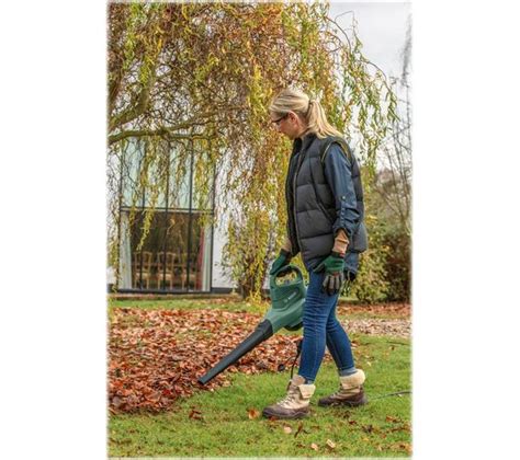 Time to choose your garden vacuum! Buy BOSCH UniversalGardenTidy Basic Garden Vacuum and Leaf ...