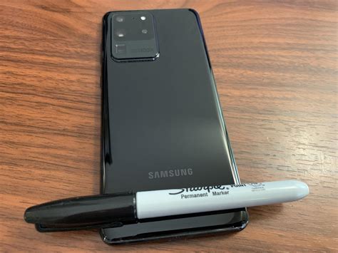 Samsung Galaxy S20 Ultra 5g Unlocked Sm G988u1 Black 128 Gb 12