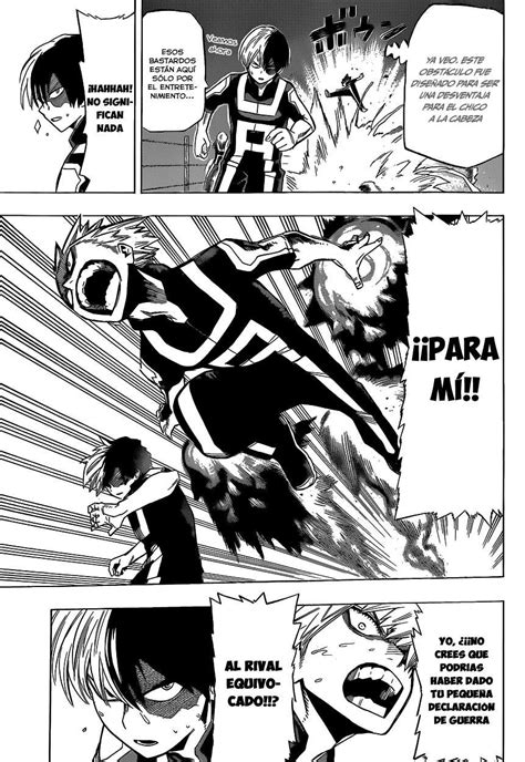 Boku No Hero Academia 25 Página 16 Leer Manga En Español Gratis En