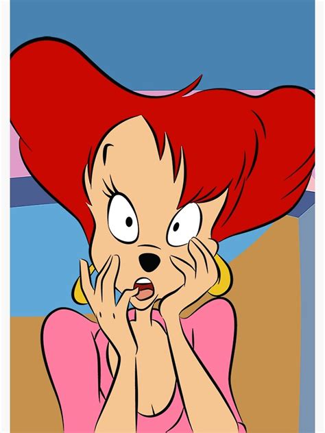 Peg Pete Goof Troop Art Print For Sale By Msbgraphics Redbubble