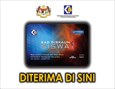 Unofficially answering frequently asked questions regarding kads1m (kad debit siswa) not associated with sbb berlakunya ketidaktelusan dan kejujuran dlm permohonan br1m/bppt. 48 SMART: Kad Diskaun Siswa 1Malaysia (KADS1M)