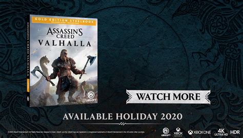 Here S Our First Look At Assassin S Creed Valhalla Which Is Confirmed