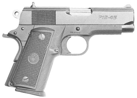 Para Usa Para Ordnance Model P1245p1240 Gun Values By Gun Digest