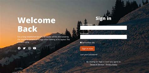 14 Stunning Login Page Examples To Inspire Your Next Design Laptrinhx