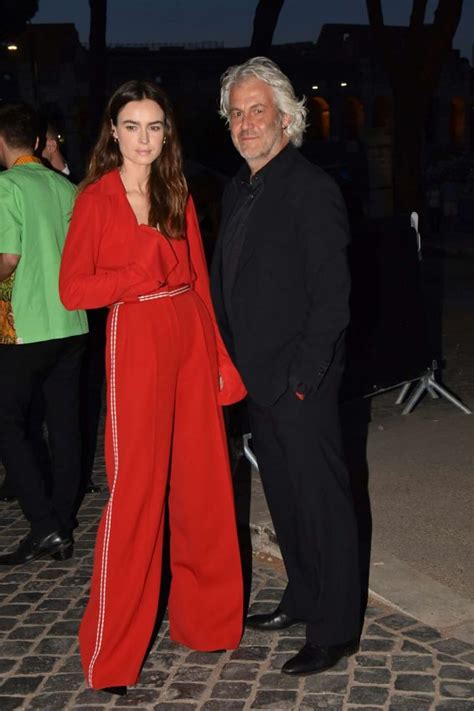 Lezioni di stile da kasia smutniak: Kasia Smutniak - Cocktail and Fendi Couture Fall Winter ...