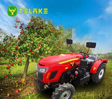 Ce Tlk 30hp Agricultural Machine Farm Machinery Real Compact Mini