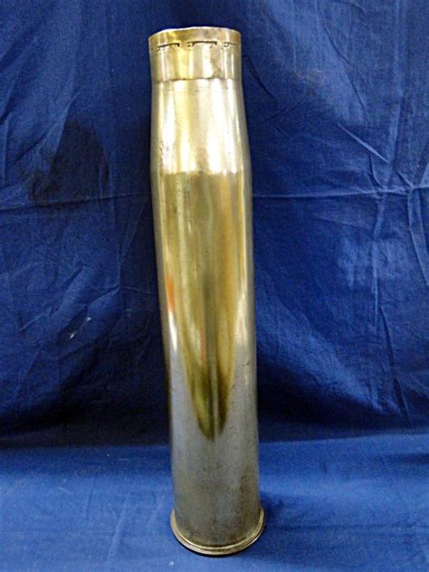 Sold At Auction 1953 Md 19 90mm Brass Shell Casing