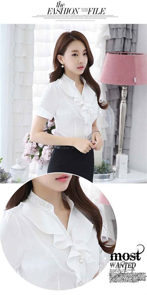 Pembayaran mudah, pengiriman cepat & bisa cicil 0%. BLOUSE KERJA WANITA MODERN ONLINE MURAH | Model Terbaru ...