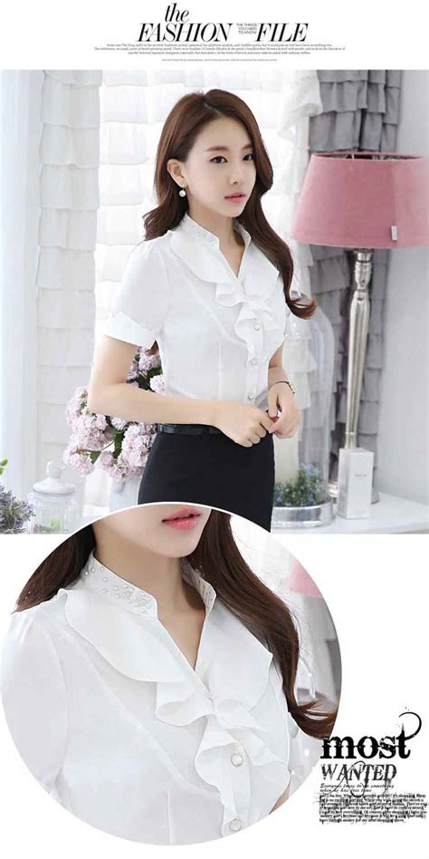 Blouse merupakan pakaian wanita yang memberikan kesan semiformal dan formal. BLOUSE KERJA WANITA MODERN ONLINE MURAH | Model Terbaru | Jual Murah | Import | Kerja