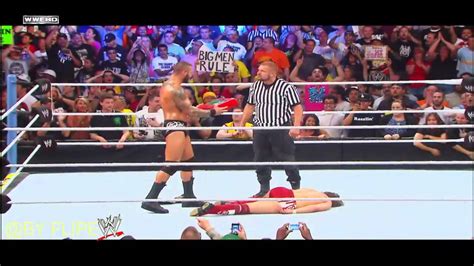 Reviviendo Summerslam 2013 John Cena Vs Daniel Bryan Randy Orton Canjea El Maletin Youtube