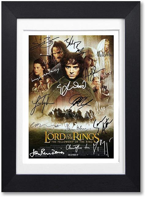 Buy Mounted Ts The Lord Of The Rings The Fellowship Of The Ring Cast